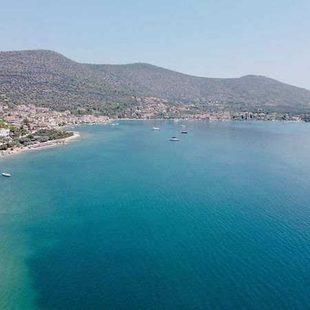 Hotel Korfos - Ξενοδοχείο Κόρφος Renovated Bagian luar foto