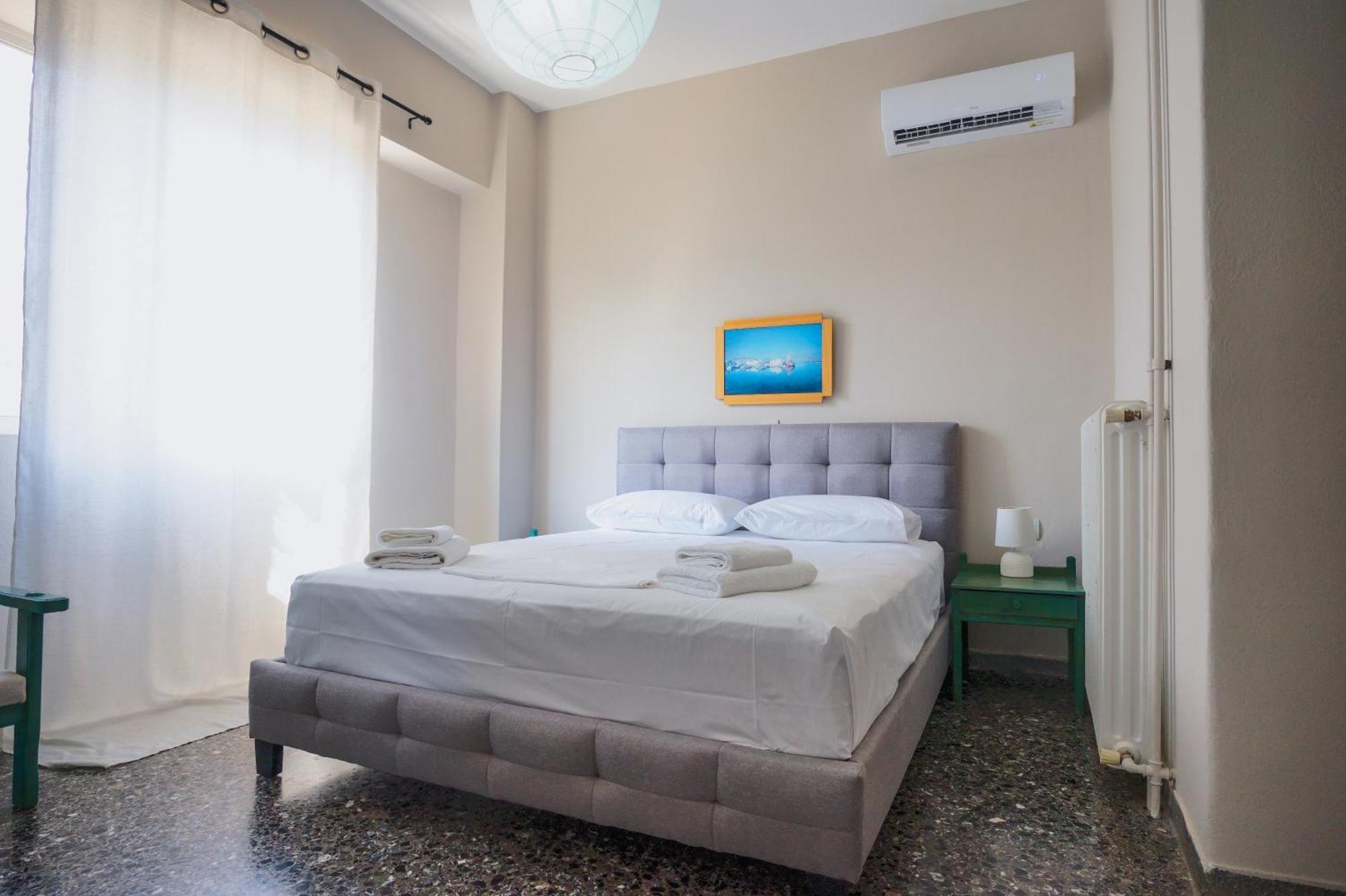 Hotel Korfos - Ξενοδοχείο Κόρφος Renovated Bagian luar foto