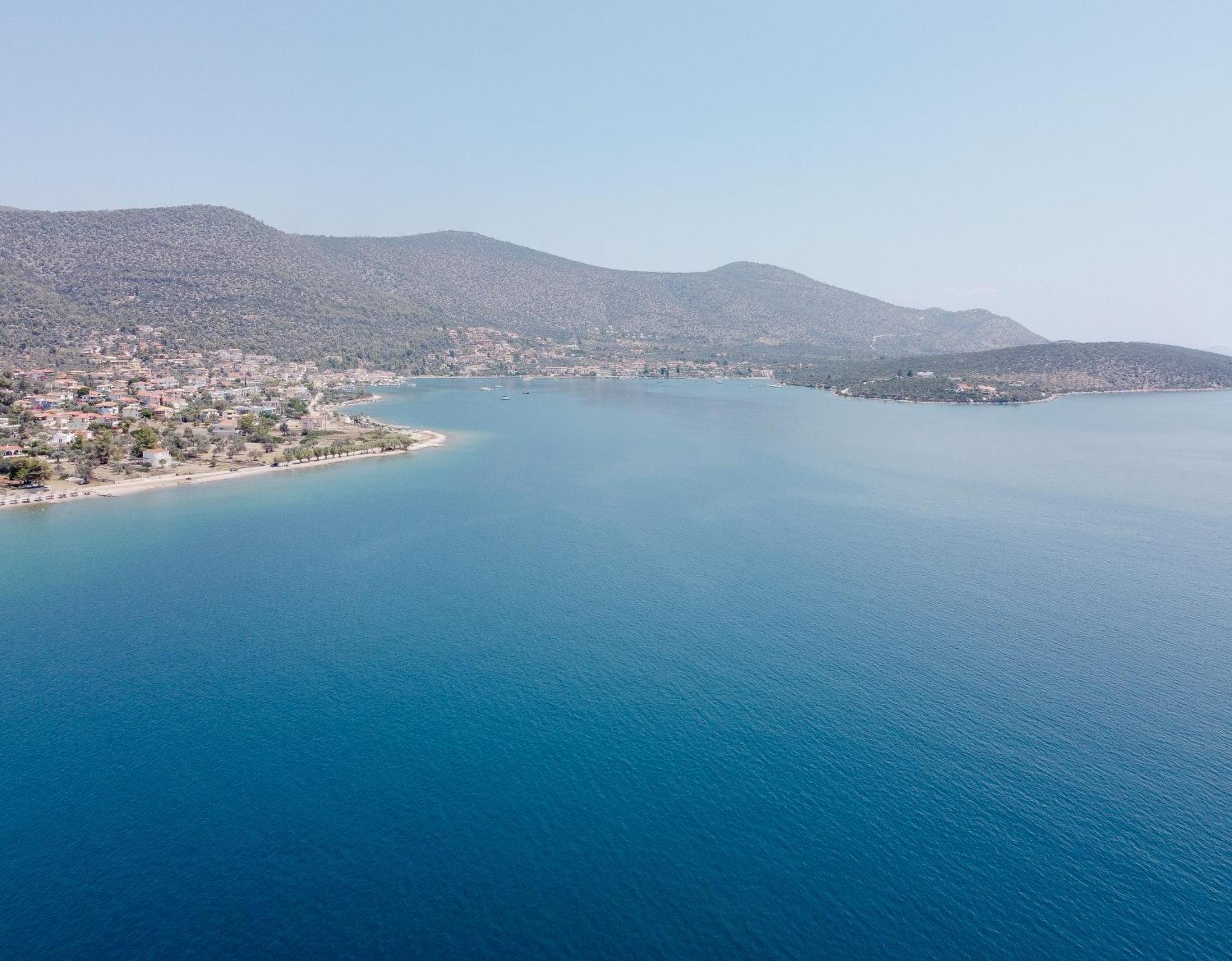 Hotel Korfos - Ξενοδοχείο Κόρφος Renovated Bagian luar foto
